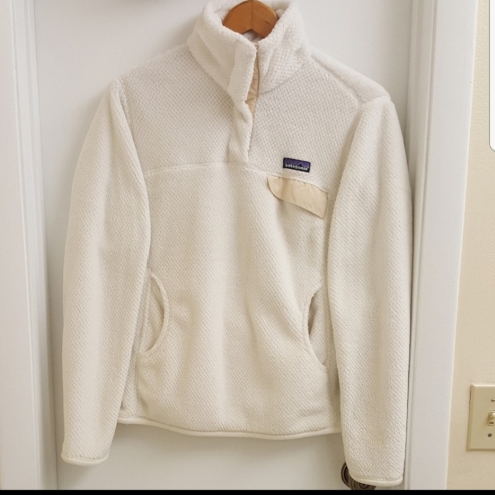 😍Patagonia retool snap T fleece pullover size M - Picture 2 of 5